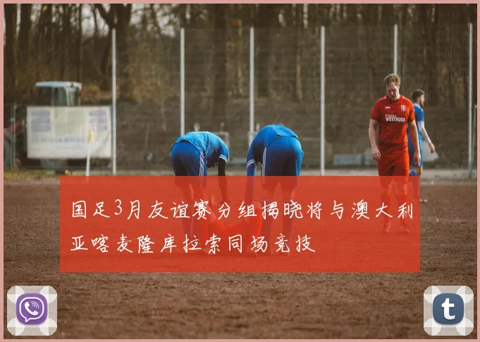 国足3月友谊赛分组揭晓将与澳大利亚喀麦隆库拉索同场竞技