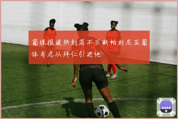 葡媒报道热刺若不买断帕利尼亚葡体考虑从拜仁引进他